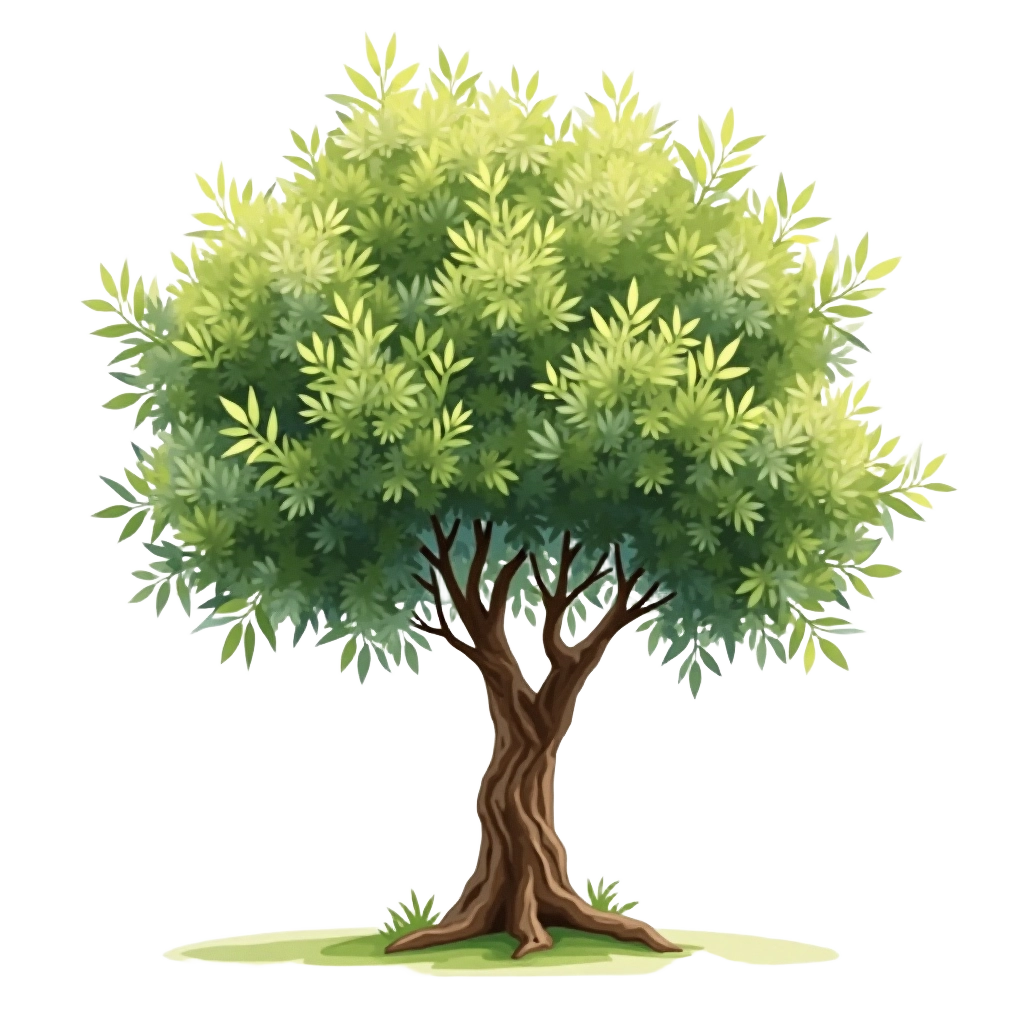 Olive Tree Illustration